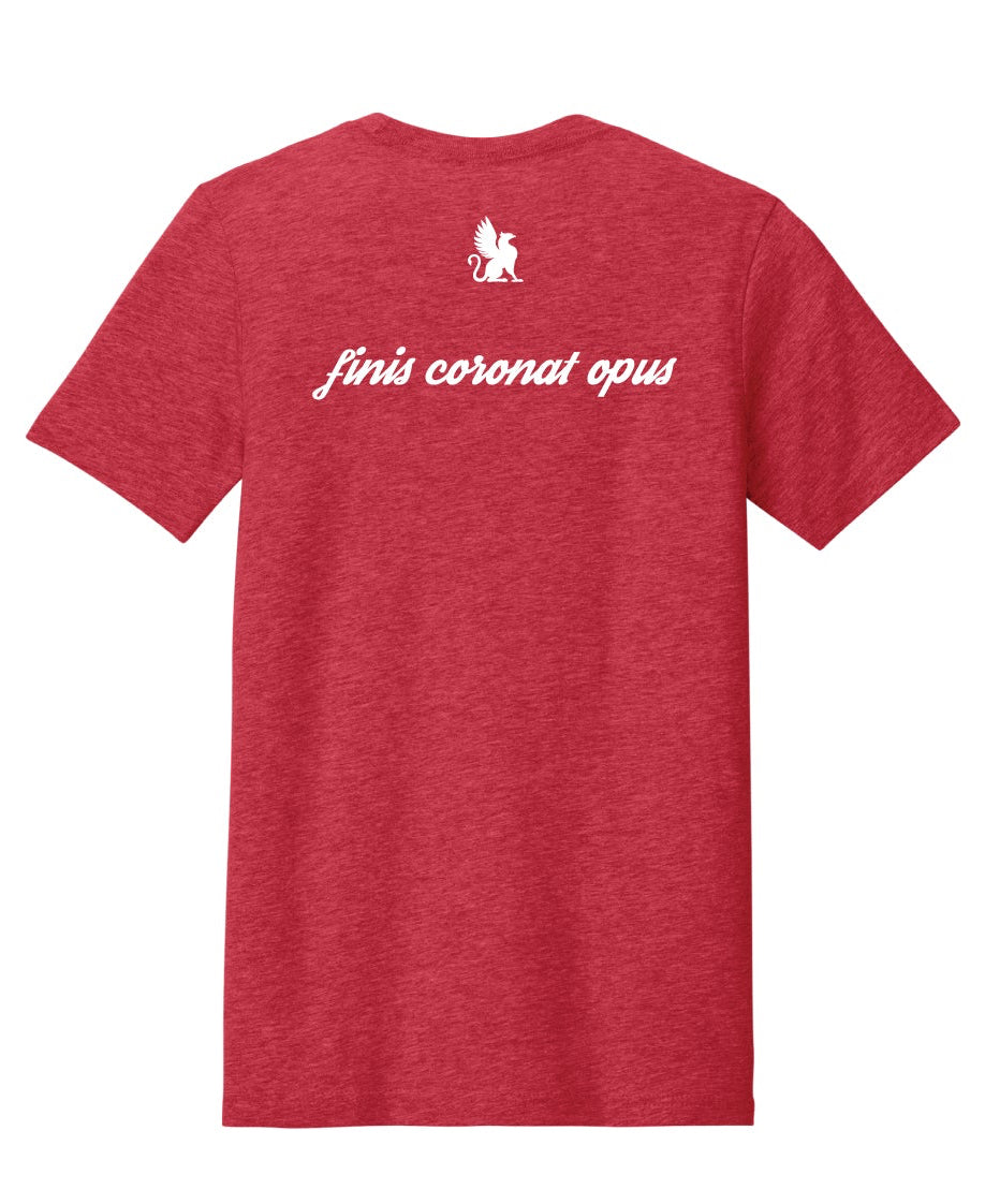 NEW Spartanburg Day School Throwback Griffins Tee