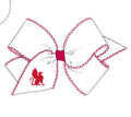 Wee Ones Medium "Moon Stitch" Griffin Bow