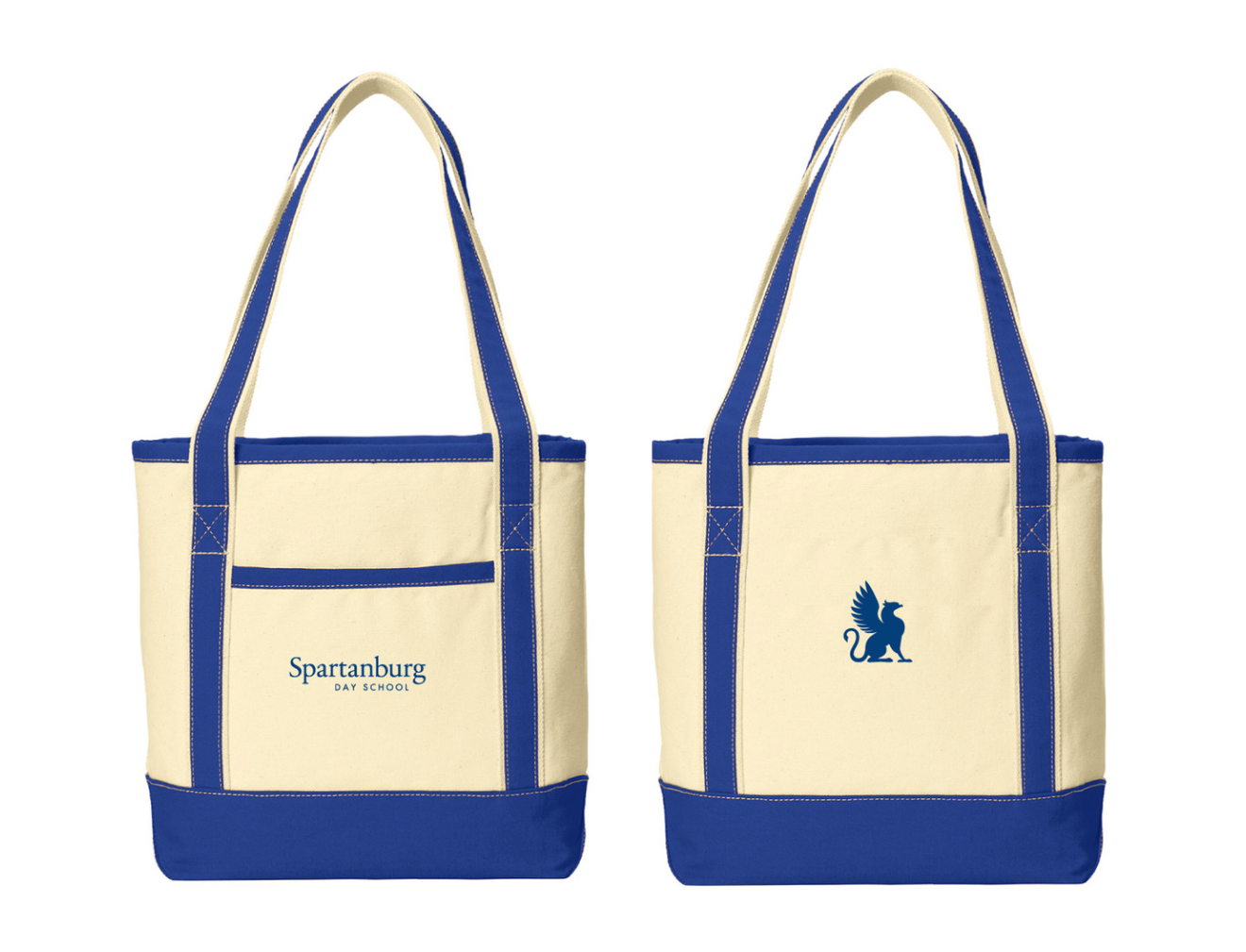 Royal Classic Canvas Tote