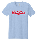 NEW Spartanburg Day School Retro Script Griffins Tee