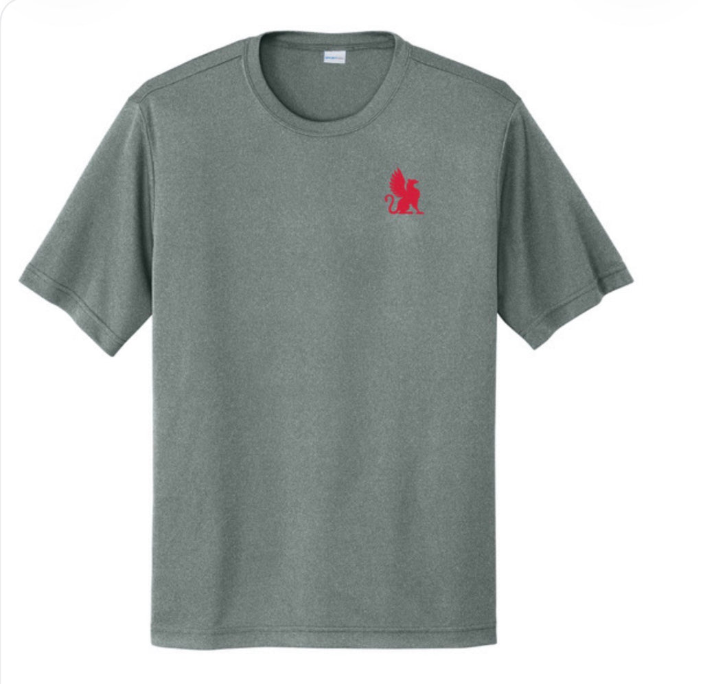 SDS Griffin Performance Dri-Fit Tee – Gray