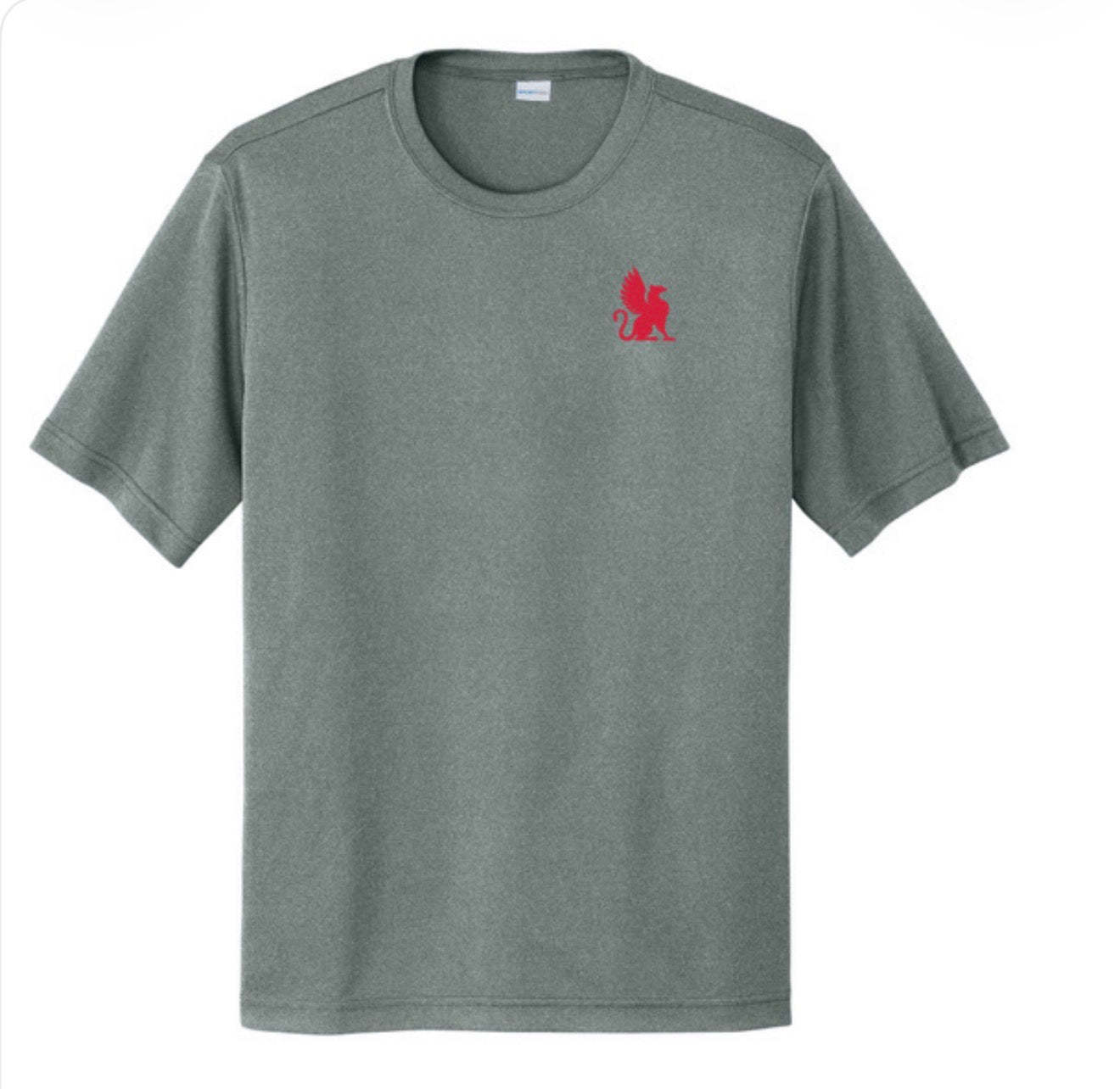 SDS Griffin Performance Dri-Fit Tee – Gray