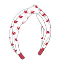 Wee Ones Adult Printed Griffin Knotted Headband