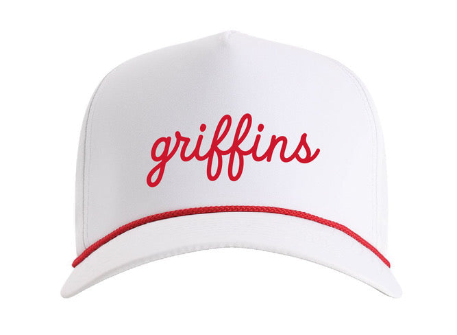 NEW Spartanburg Day School Script Griffins Rope Cap
