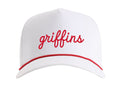 NEW Spartanburg Day School Script Griffins Rope Cap