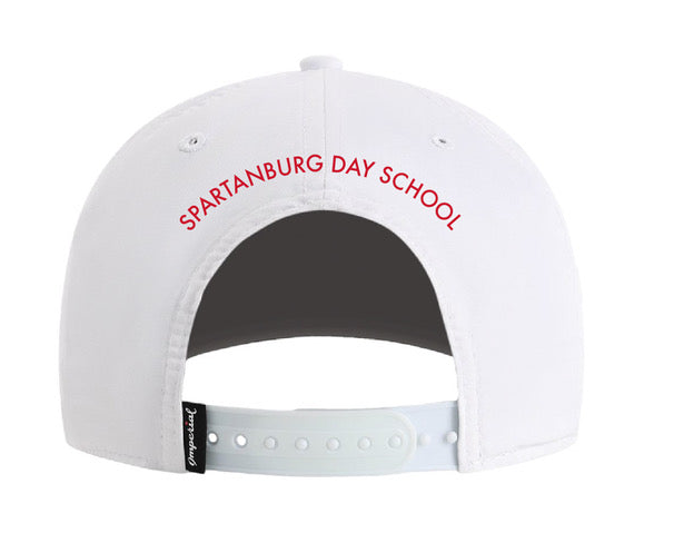 NEW Spartanburg Day School Script Griffins Rope Cap