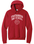 NEW Spartanburg Day School Classic Crest Pullover Hoodie