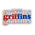 NEW Stacked Griffins Sticker