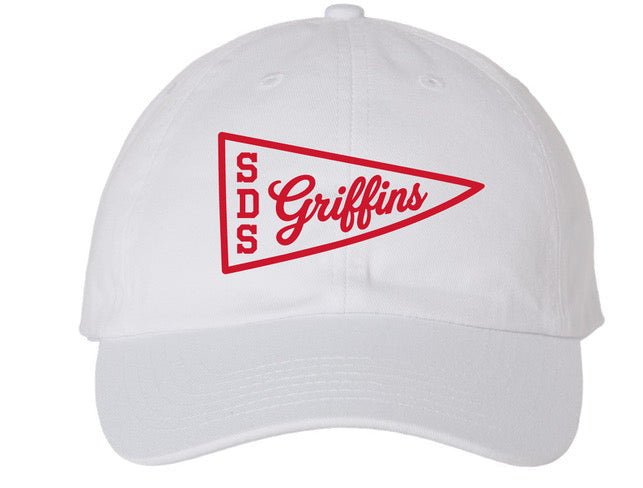 NEW Spartanburg Day School Griffins Pennant Cap