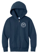 NEW Spartanburg Day School Classic Crest Full-Zip Hoodie