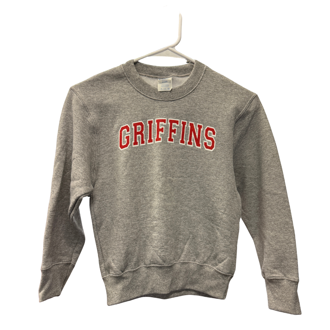 “Griffins” Block Print Sweatshirt