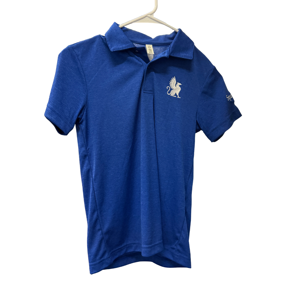 Youth Blue Polo