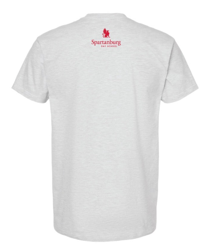 NEW Spartanburg Day School Bold Griffin Tee