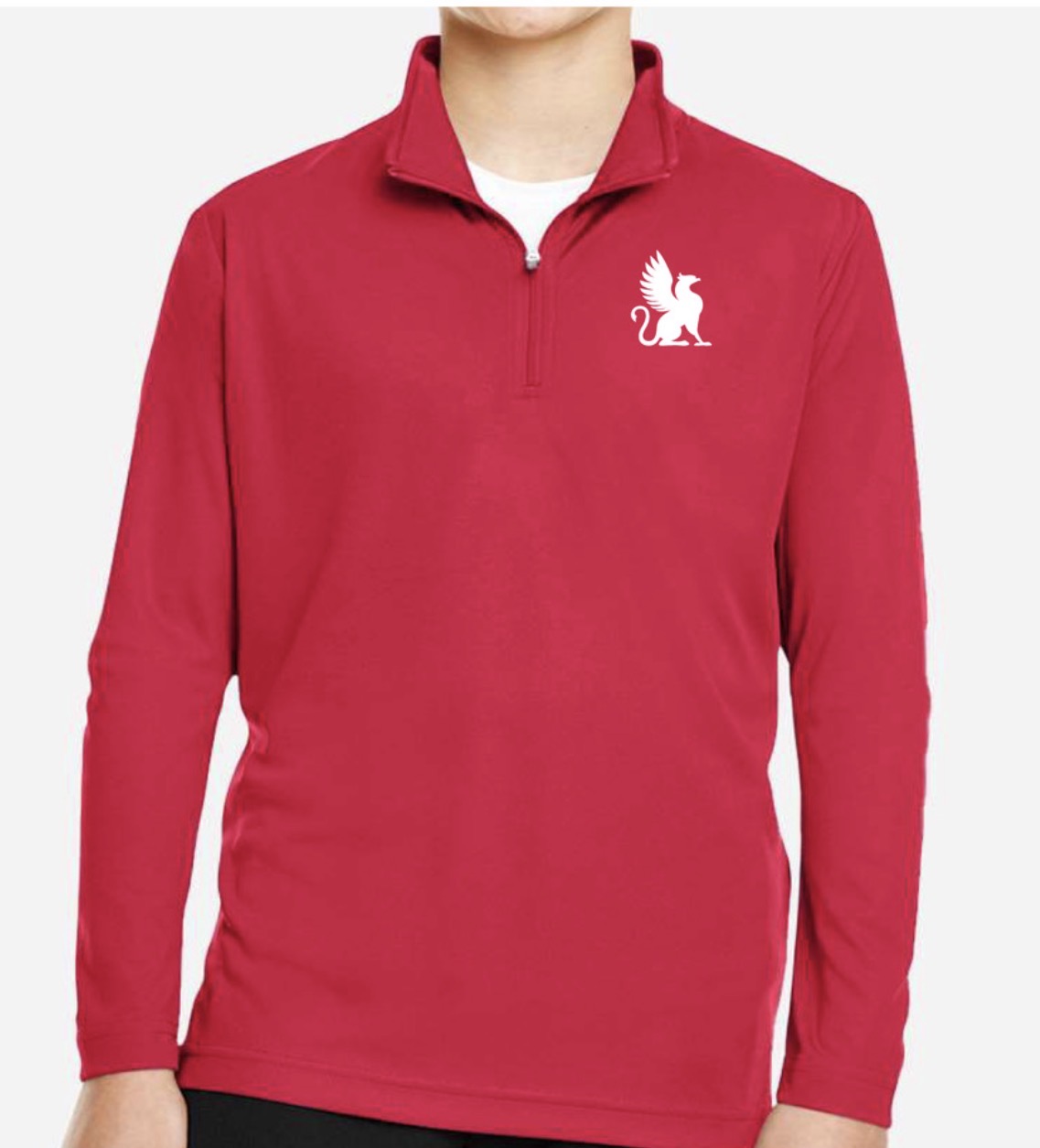 Youth Griffin Quarter-Zip Pullover