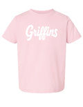 NEW Spartanburg Day School Pink Script Griffins Tee