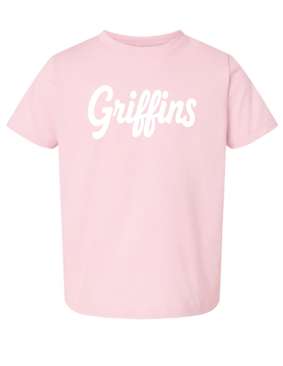 NEW Spartanburg Day School Pink Script Griffins Tee