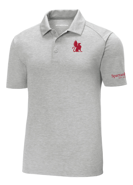 Adult Gray Polo