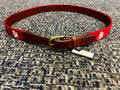 Smathers & Branson Needlepoint Griffin Belt