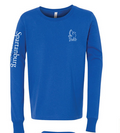 NEW Spartanburg Day School Royal Griffins Long Sleeve Tee