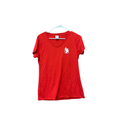 Womens V Neck Tee