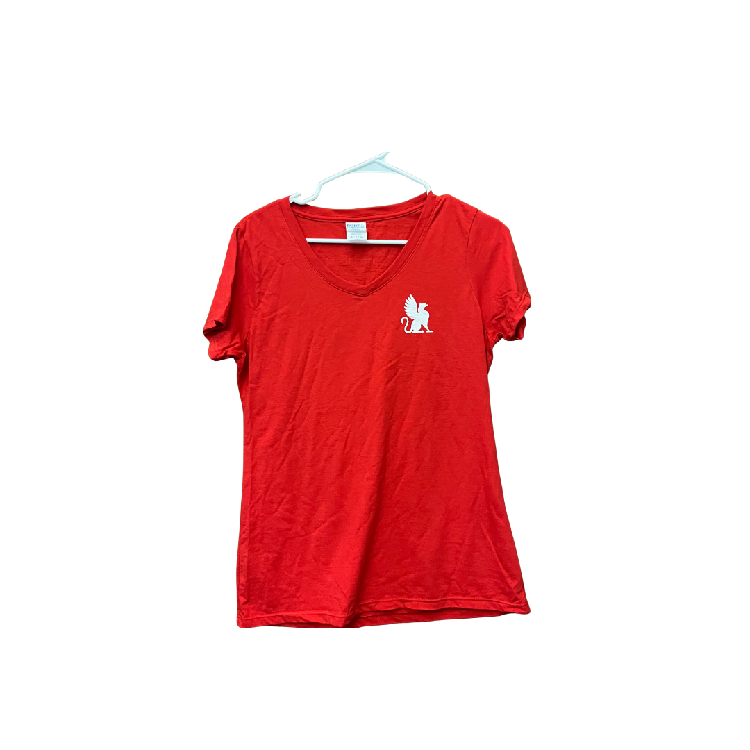 Womens V Neck Tee