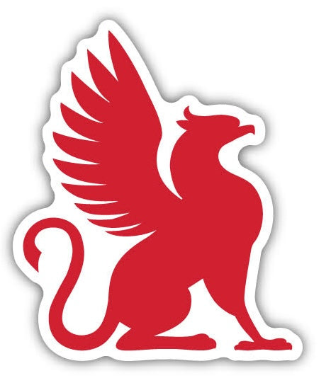 Griffin Die Cut Decal Sticker